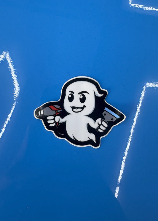 Official Brand Sticker – Ghost Detailer Edition