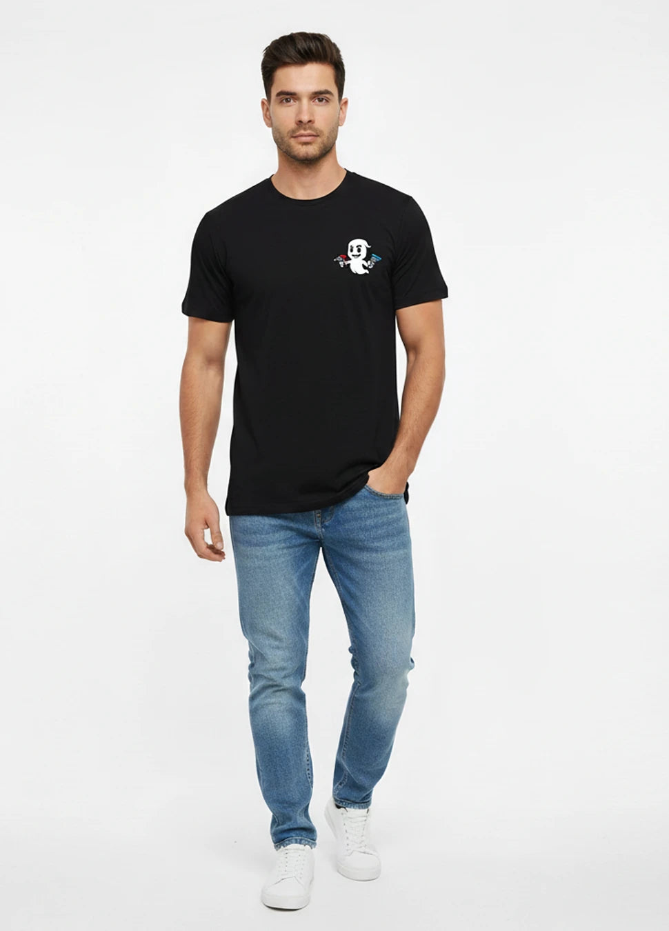 Fitted Short Sleeve T-Shirt