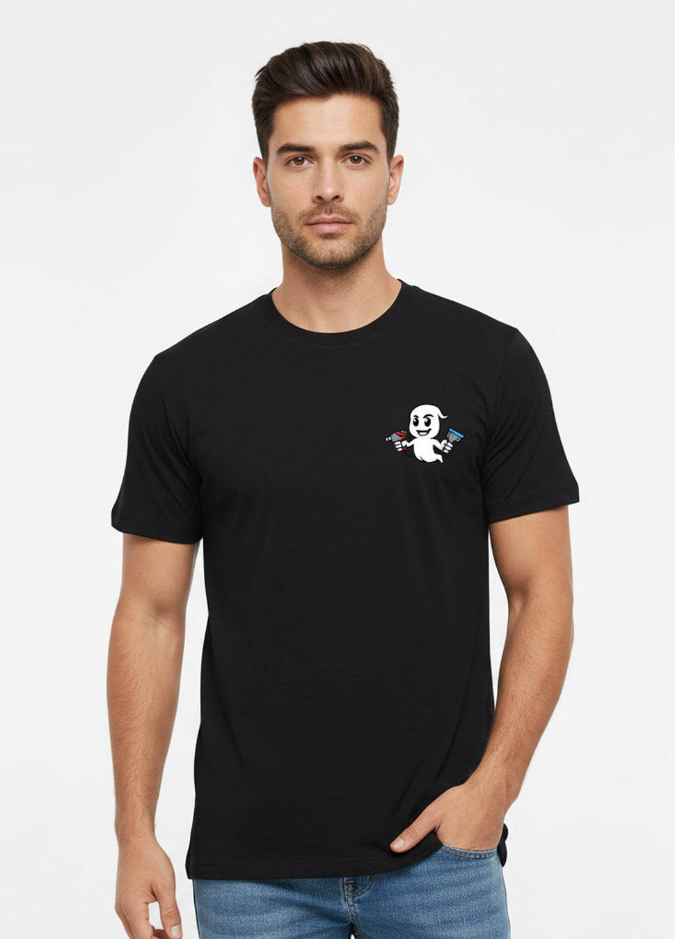 Fitted Short Sleeve T-Shirt