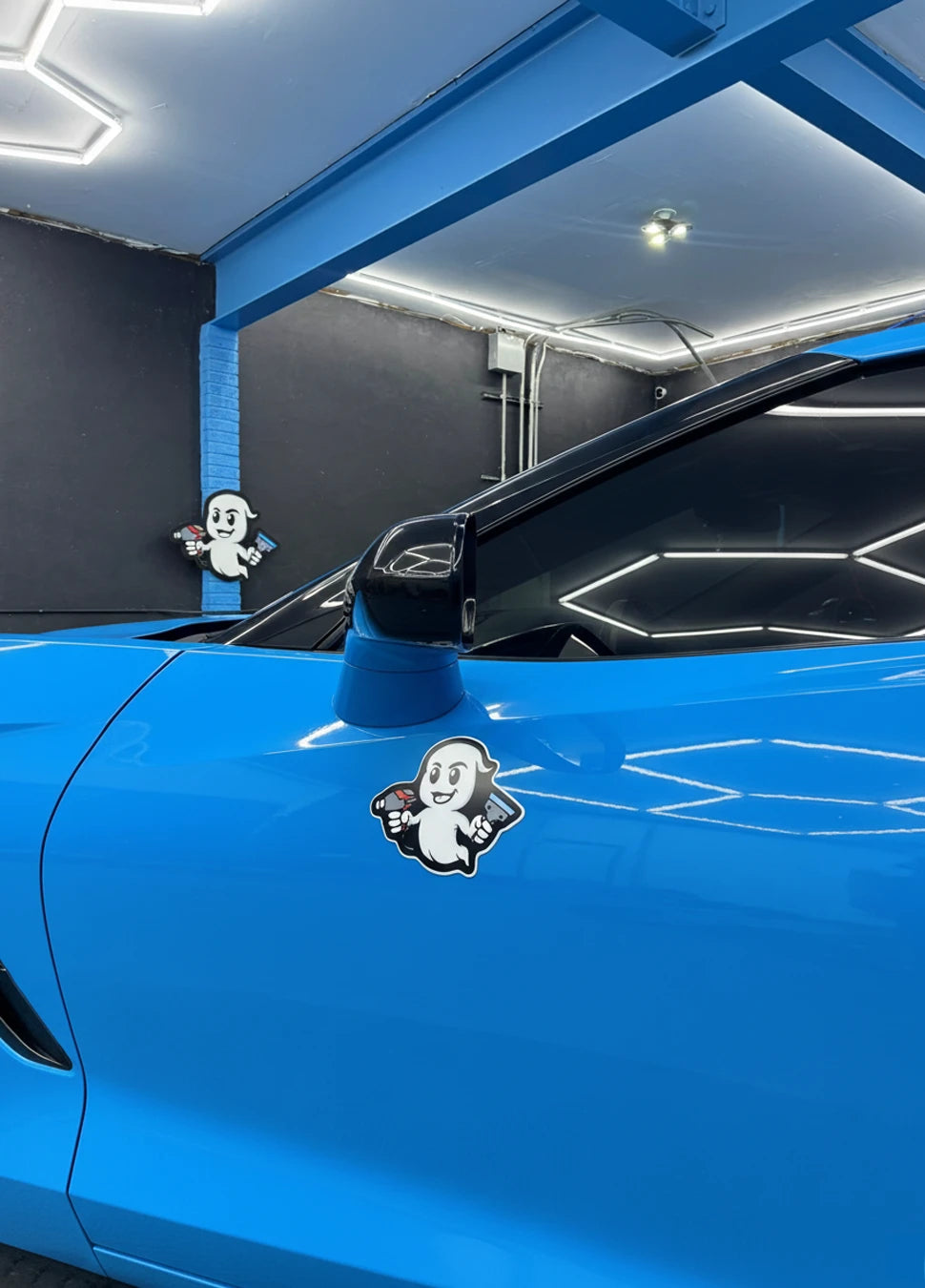Official Brand Sticker – Ghost Detailer Edition